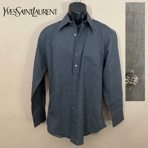 Yves Saint Laurent Other - Yves St Laurent Dress Shirt 15.5 / 32-33 Gently worn 60% cotton / 40% polyester